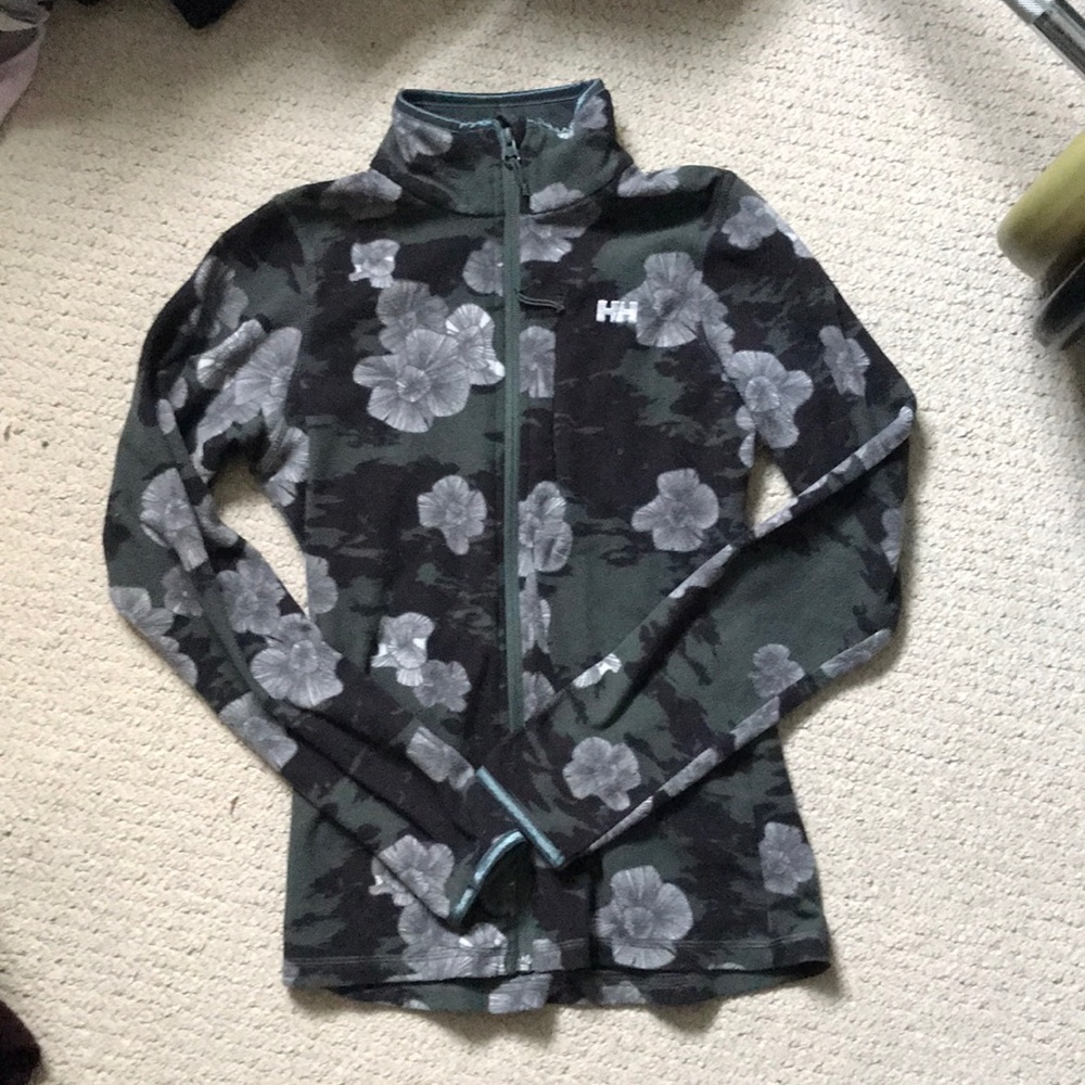 Helly Hansen full zip fleece